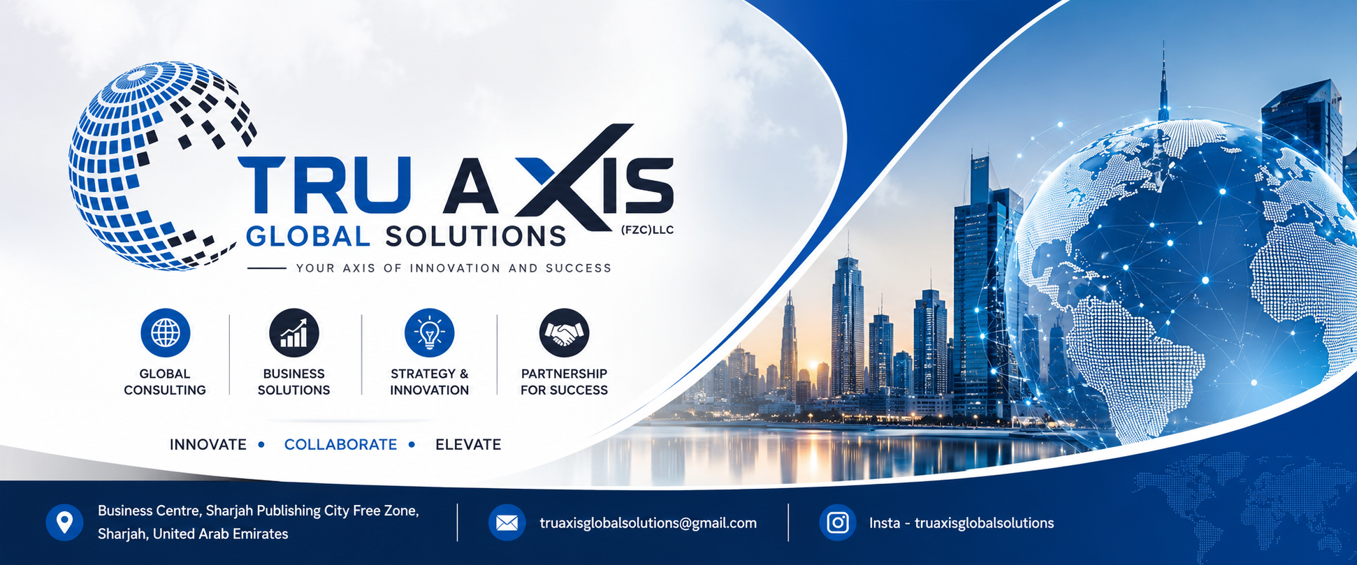Tru Axis Global Solutions — global consulting, business solutions, strategy and partnership